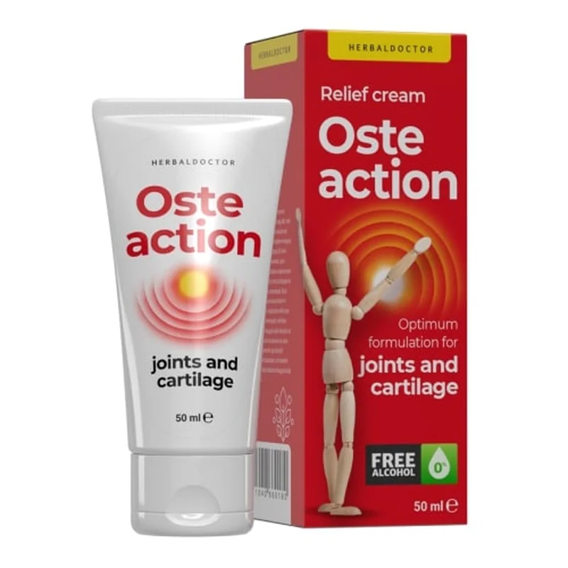 OsteAction gel za zglobove: cijena, sastojci, kako koristiti i gdje kupiti OsteAction